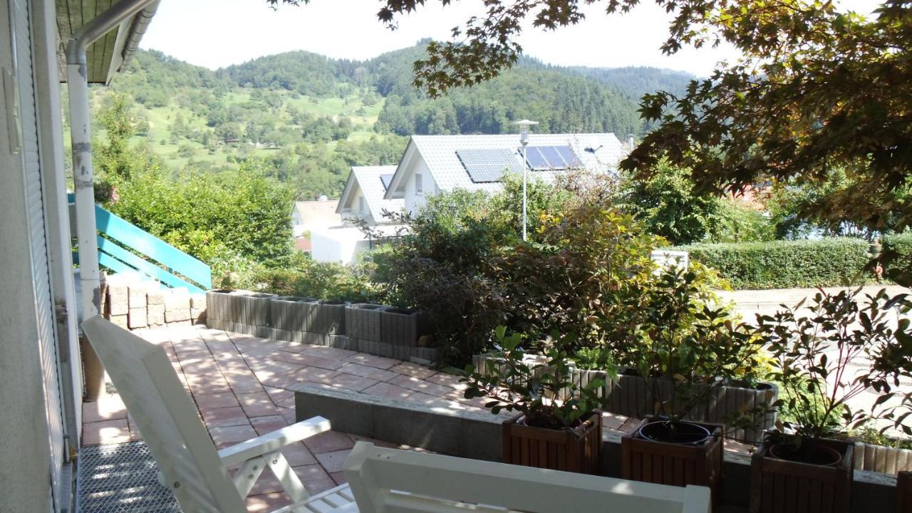 Haus Magnolia 2 Apartment Kandern Exterior foto